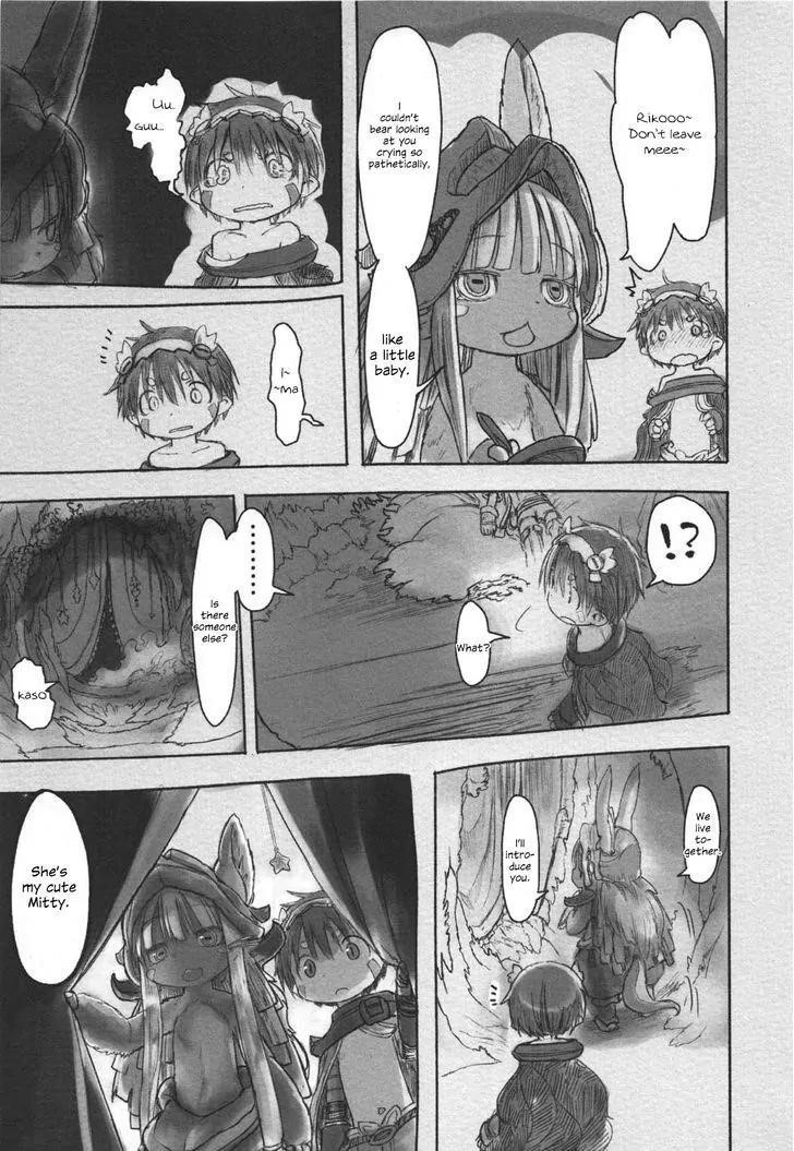Made in Abyss Manga Chapter 20 page 11 - Nanachi