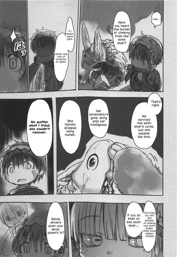 Made in Abyss Manga Chapter 20 page 13 - Nanachi