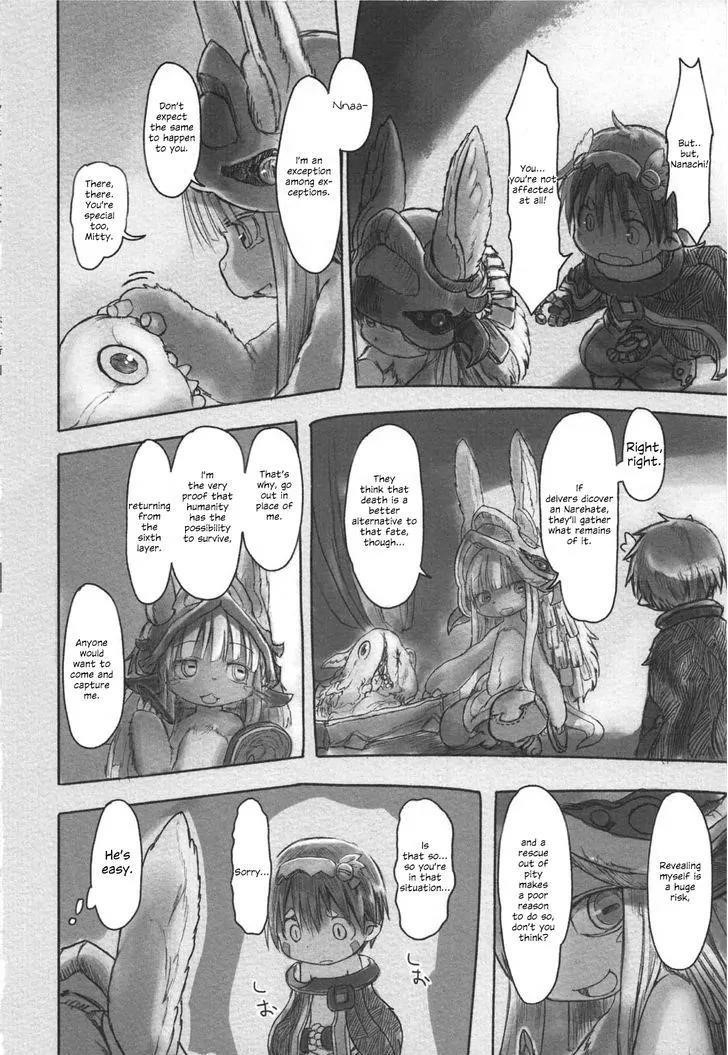 Made in Abyss Manga Chapter 20 page 14 - Nanachi