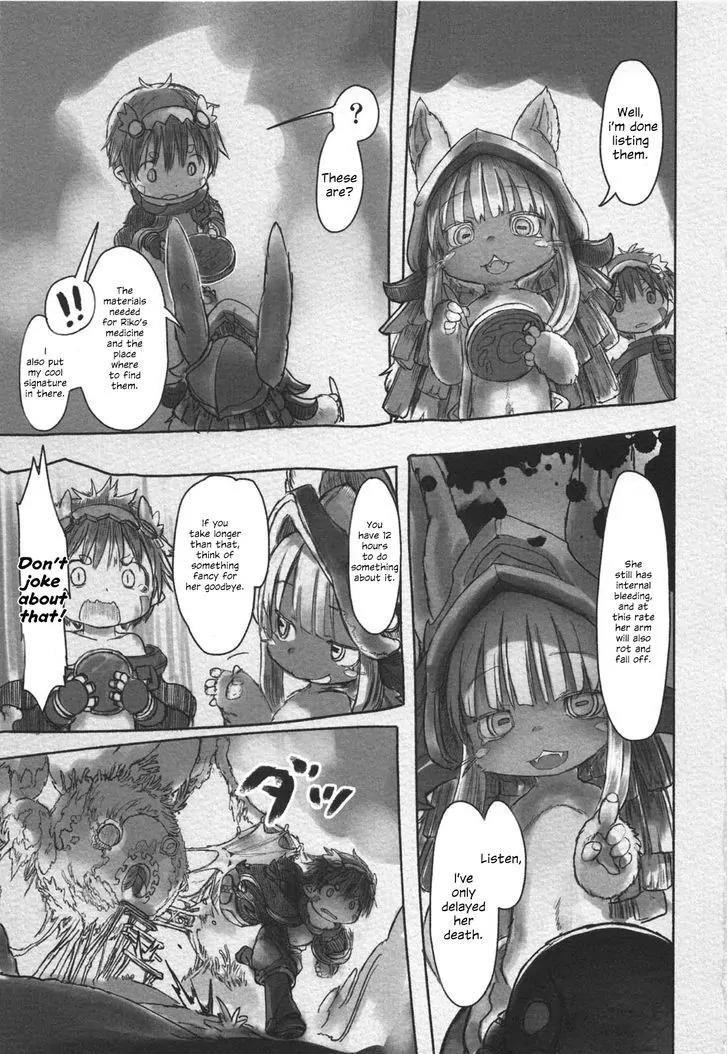 Made in Abyss Manga Chapter 20 page 15 - Nanachi