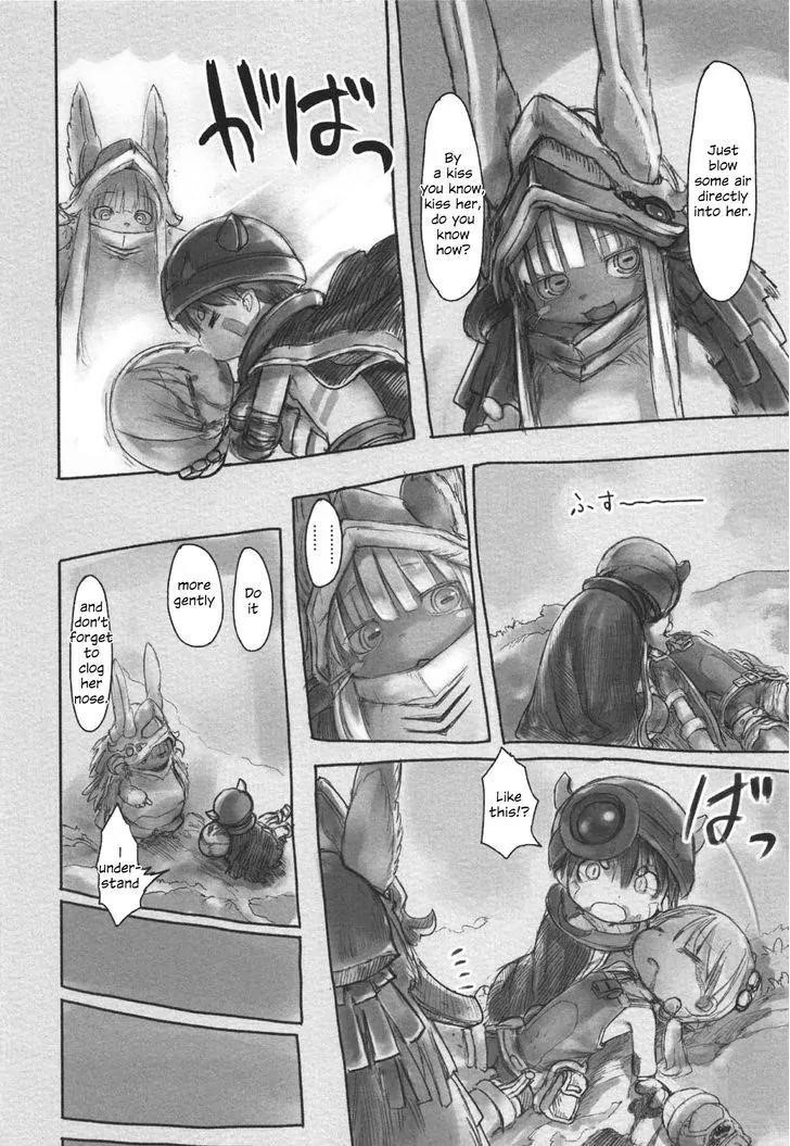Made in Abyss Manga Chapter 20 page 2 - Nanachi