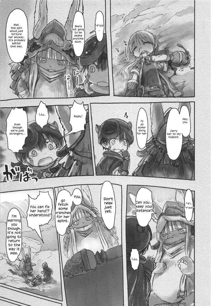 Made in Abyss Manga Chapter 20 page 3 - Nanachi