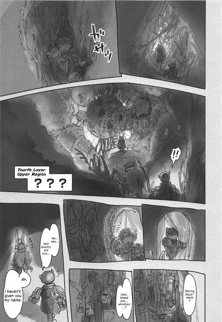 Made in Abyss Manga Chapter 20 page 5 - Nanachi