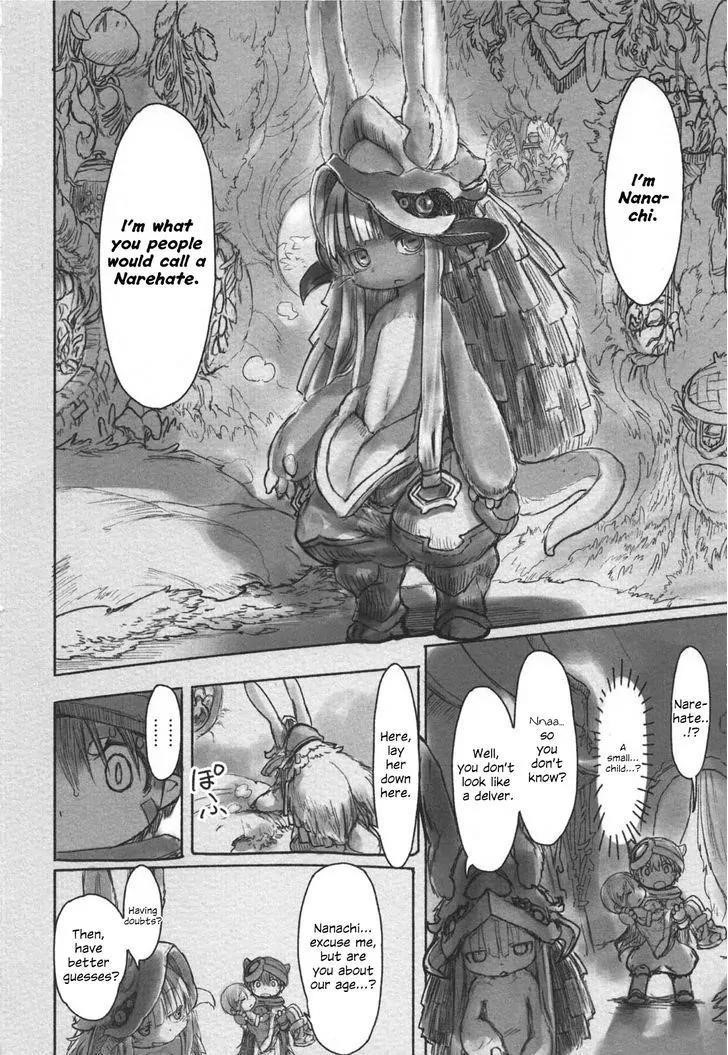Made in Abyss Manga Chapter 20 page 6 - Nanachi
