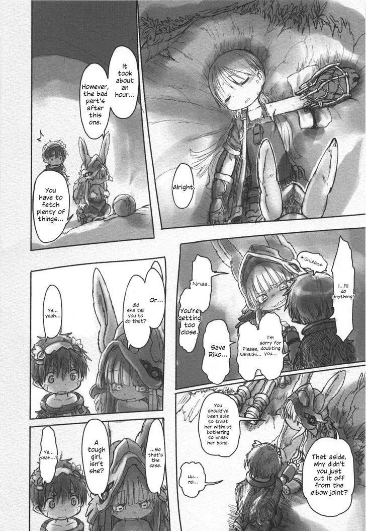 Made in Abyss Manga Chapter 20 page 8 - Nanachi