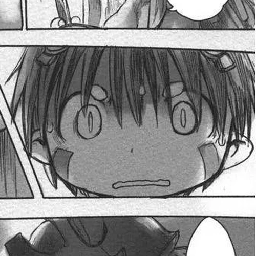 Made in Abyss Manga Chapter 20 (Nanachi) cover