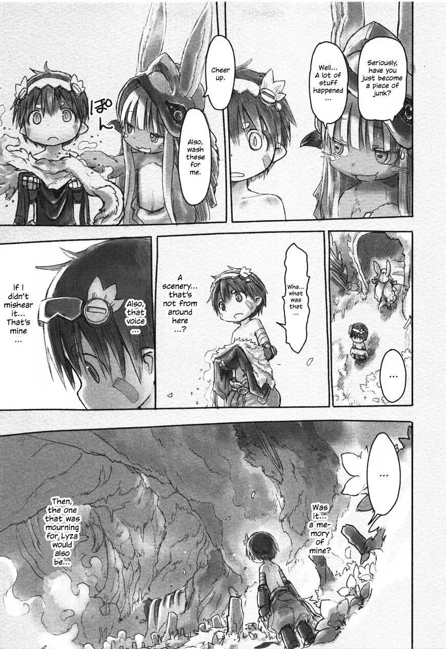 Made in Abyss Manga Chapter 21 page 11 - Reg's Memories
