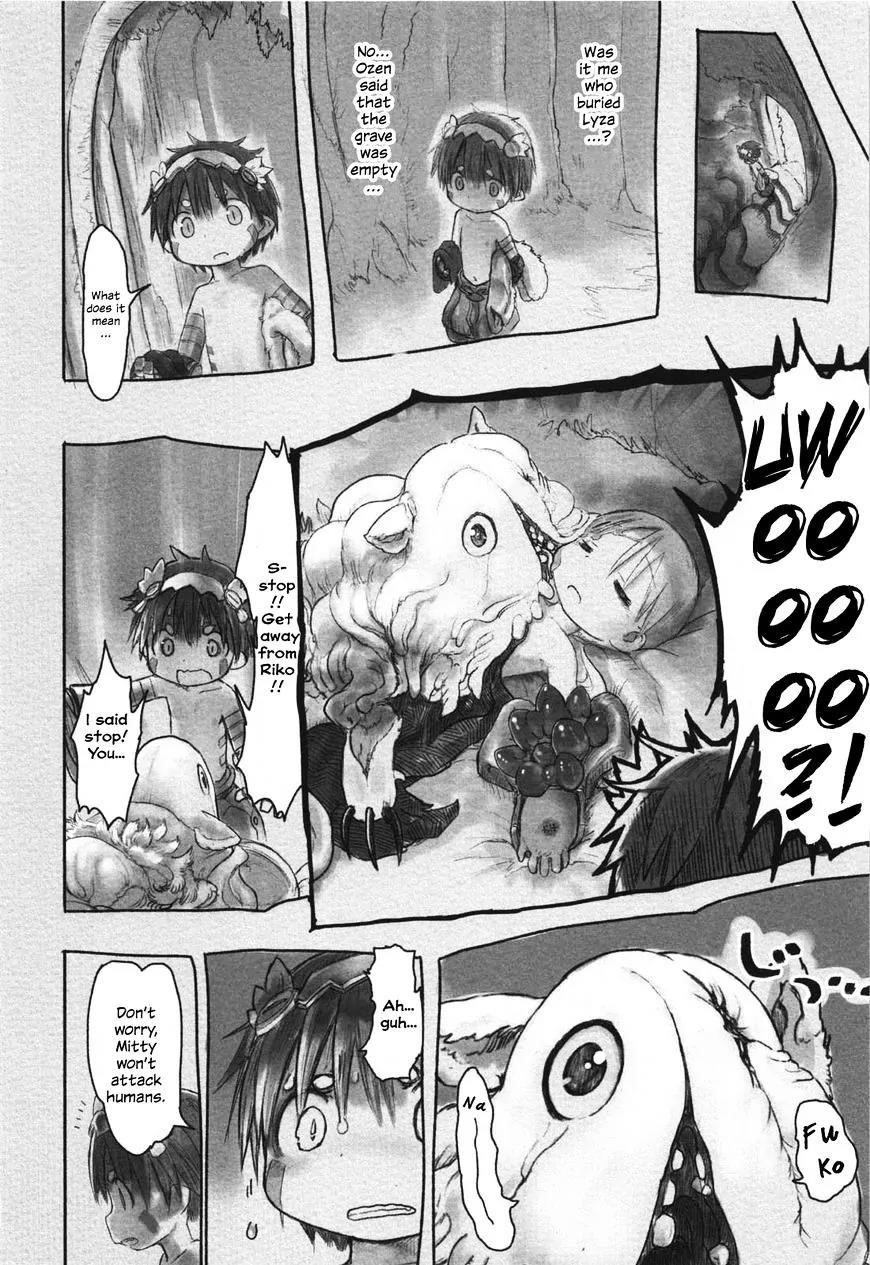 Made in Abyss Manga Chapter 21 page 12 - Reg's Memories