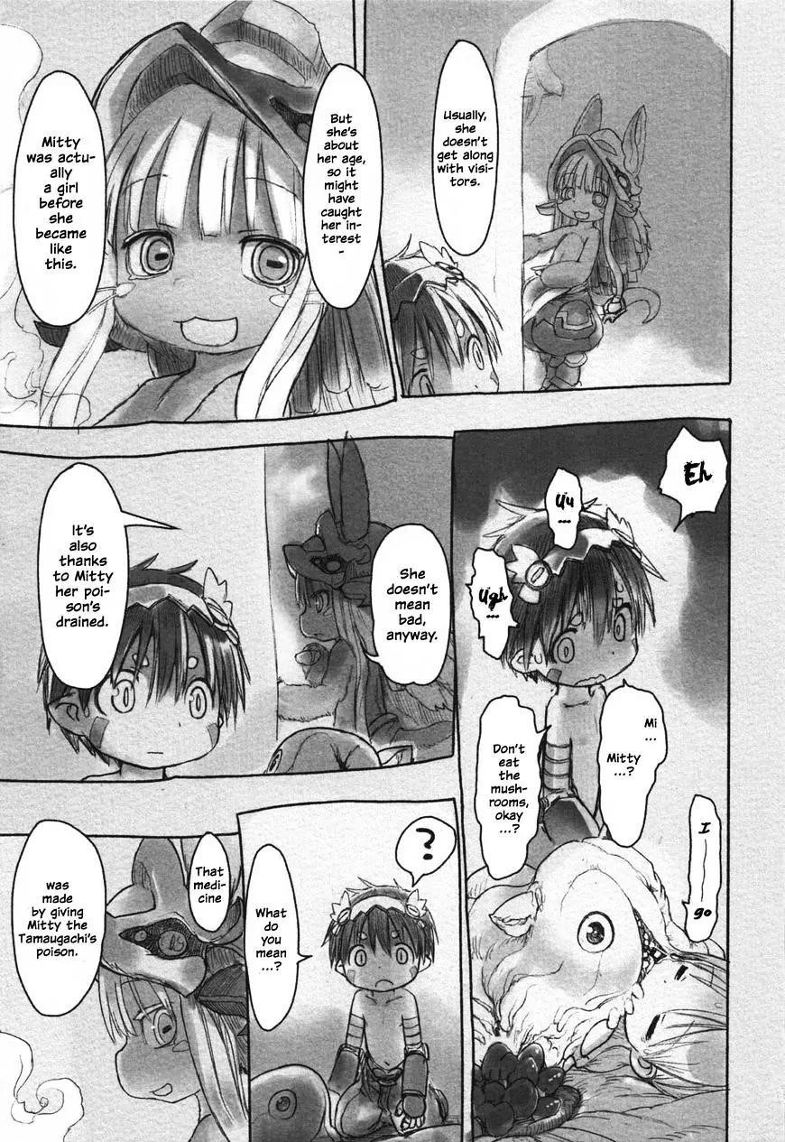 Made in Abyss Manga Chapter 21 page 13 - Reg's Memories