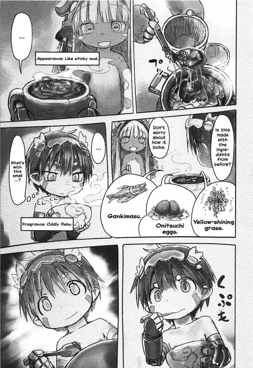 Made in Abyss Manga Chapter 21 page 15 - Reg's Memories