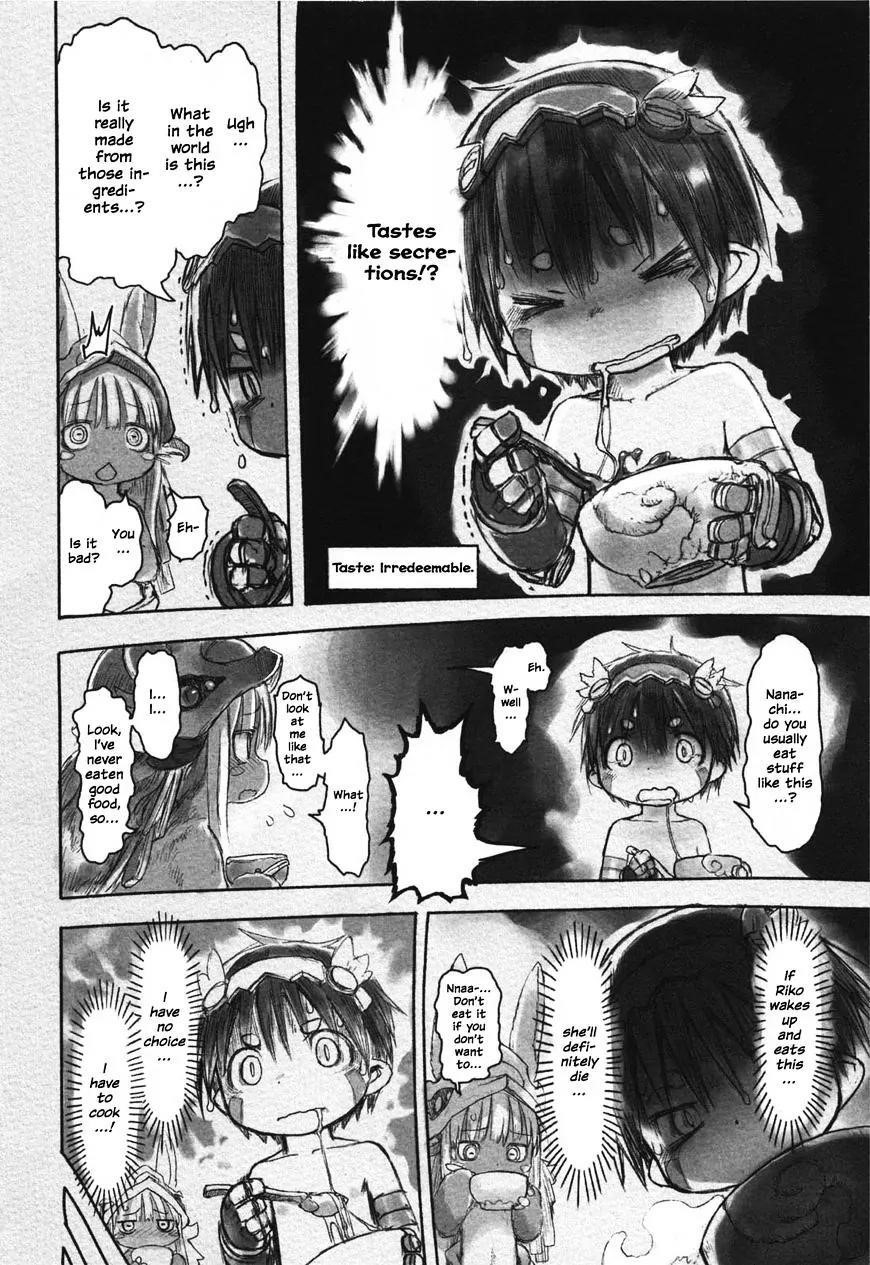 Made in Abyss Manga Chapter 21 page 16 - Reg's Memories