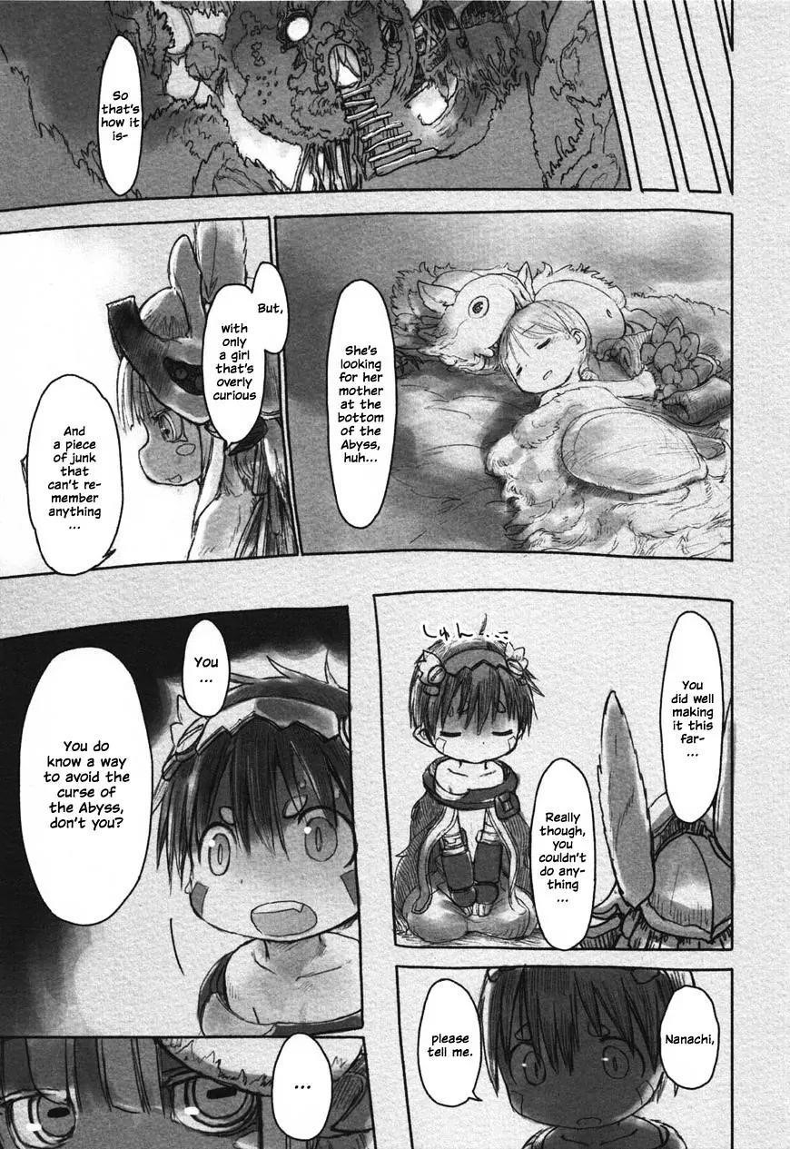 Made in Abyss Manga Chapter 21 page 17 - Reg's Memories