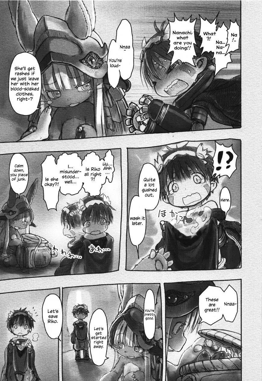 Made in Abyss Manga Chapter 21 page 3 - Reg's Memories