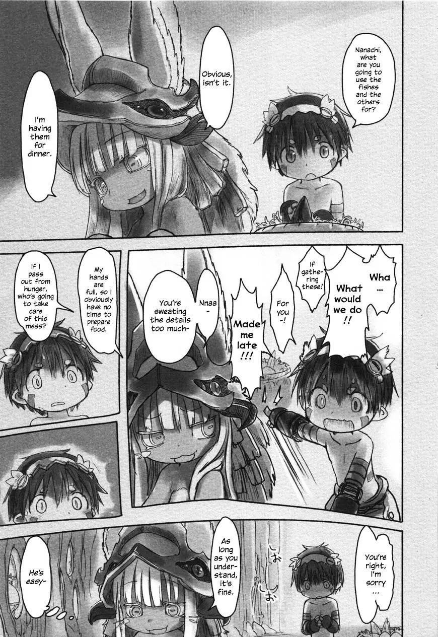 Made in Abyss Manga Chapter 21 page 5 - Reg's Memories