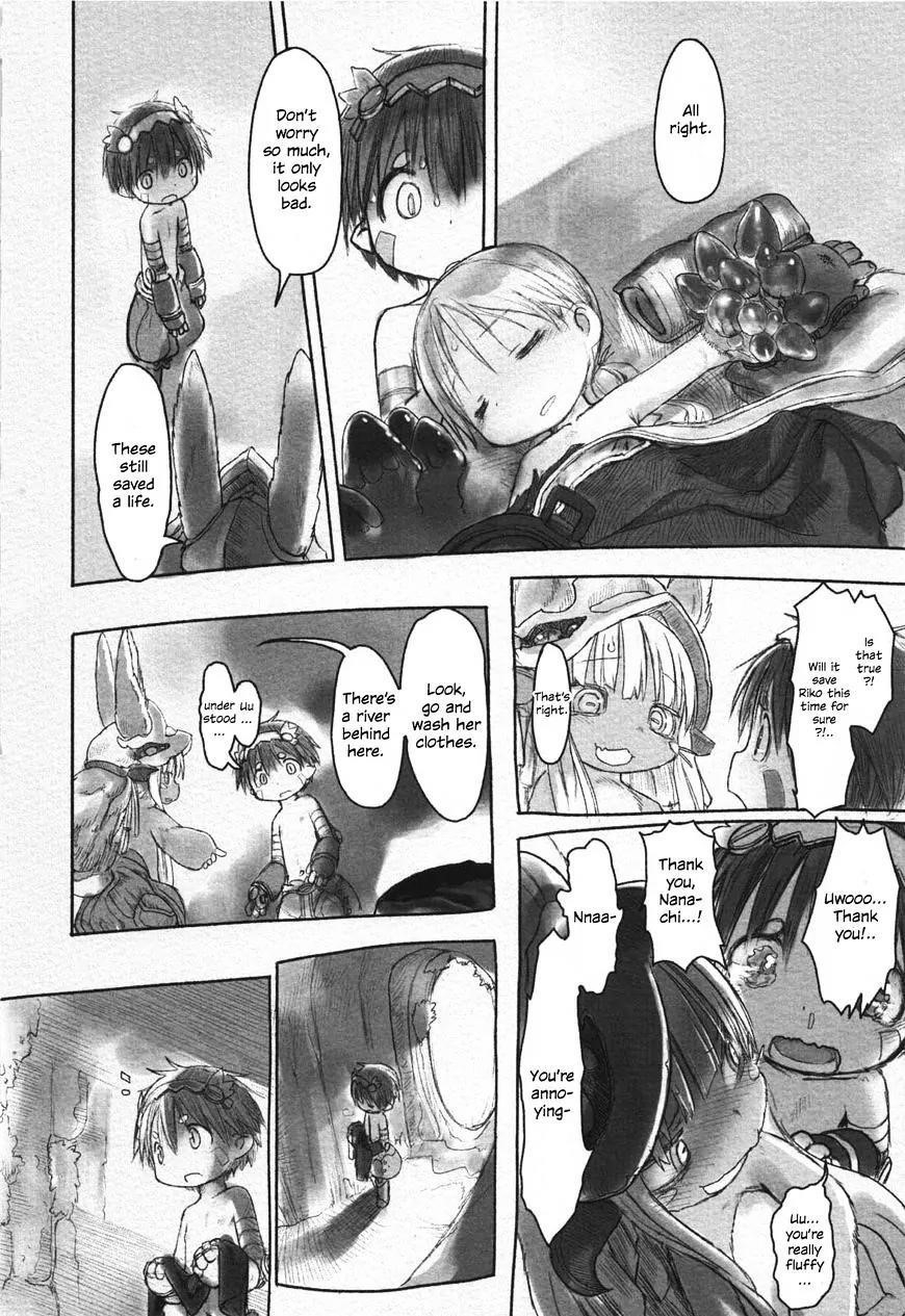 Made in Abyss Manga Chapter 21 page 6 - Reg's Memories