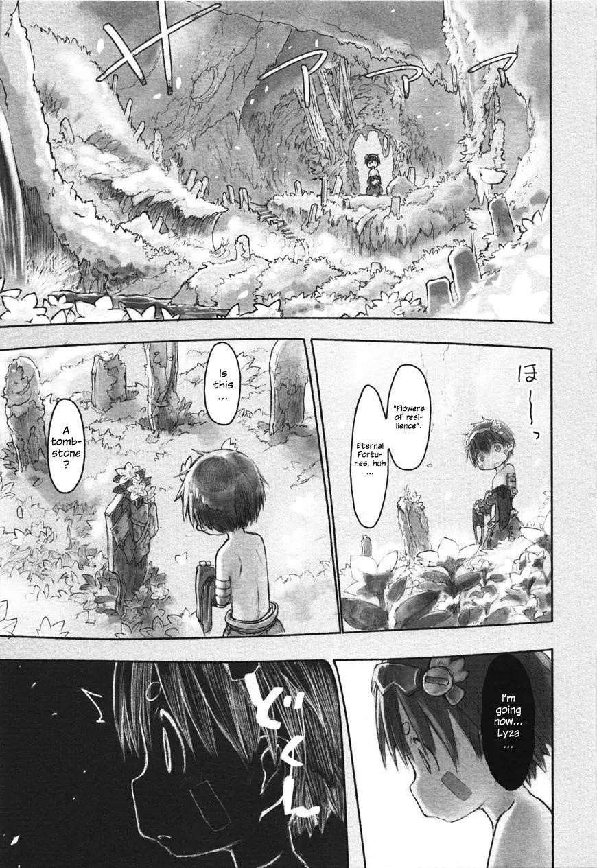 Made in Abyss Manga Chapter 21 page 7 - Reg's Memories