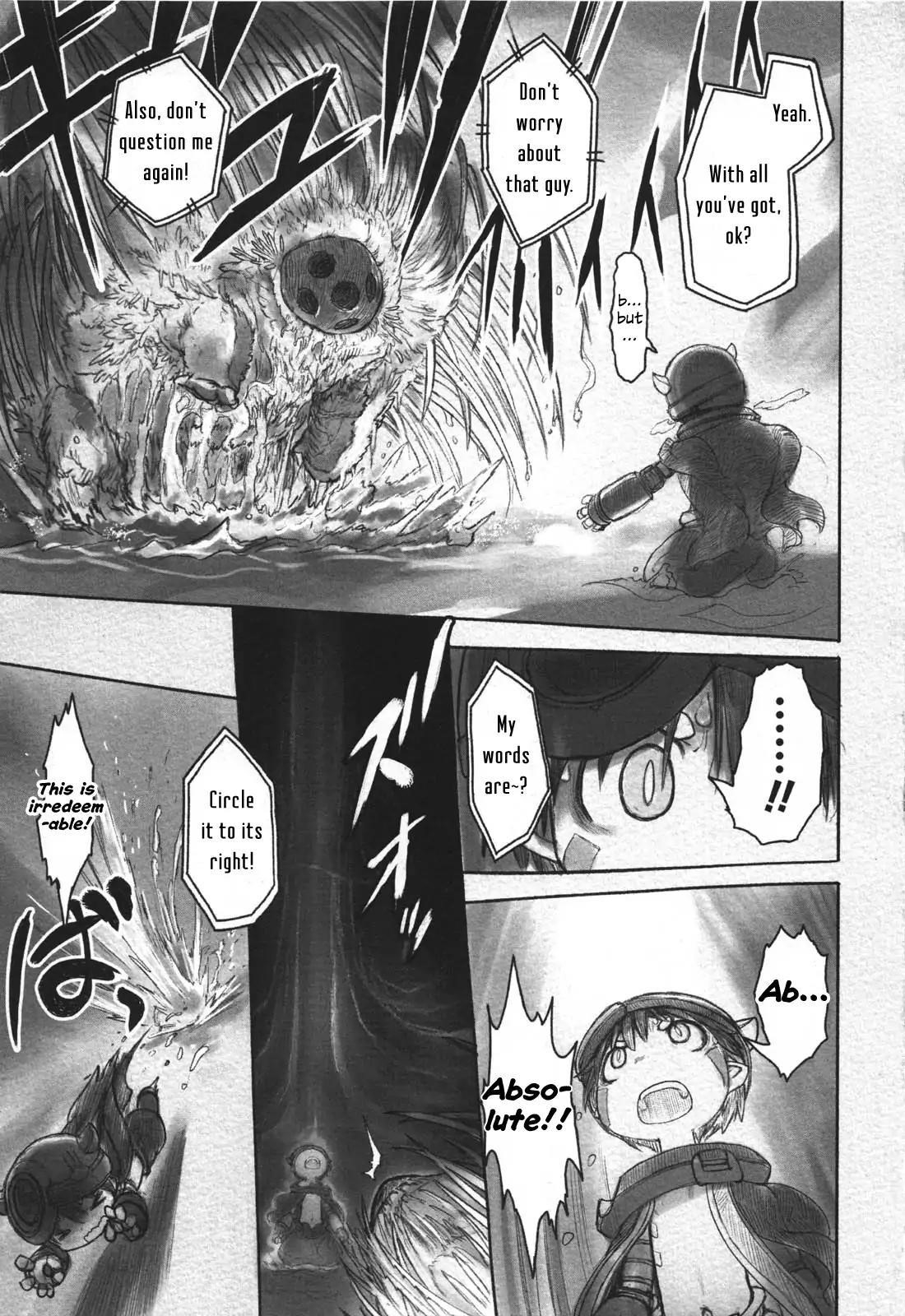 Made in Abyss Manga Chapter 22 page 11 - The True Nature of the Curse