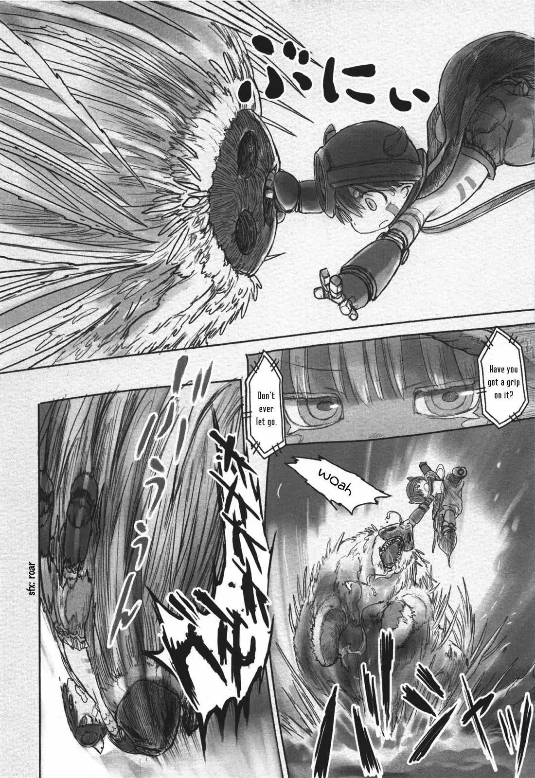 Made in Abyss Manga Chapter 22 page 12 - The True Nature of the Curse