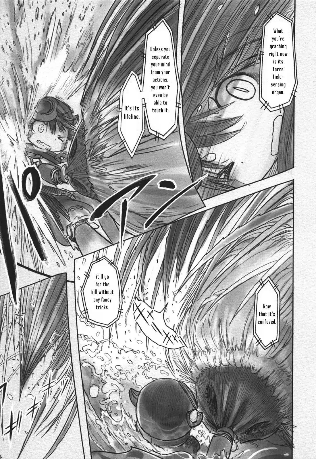 Made in Abyss Manga Chapter 22 page 13 - The True Nature of the Curse