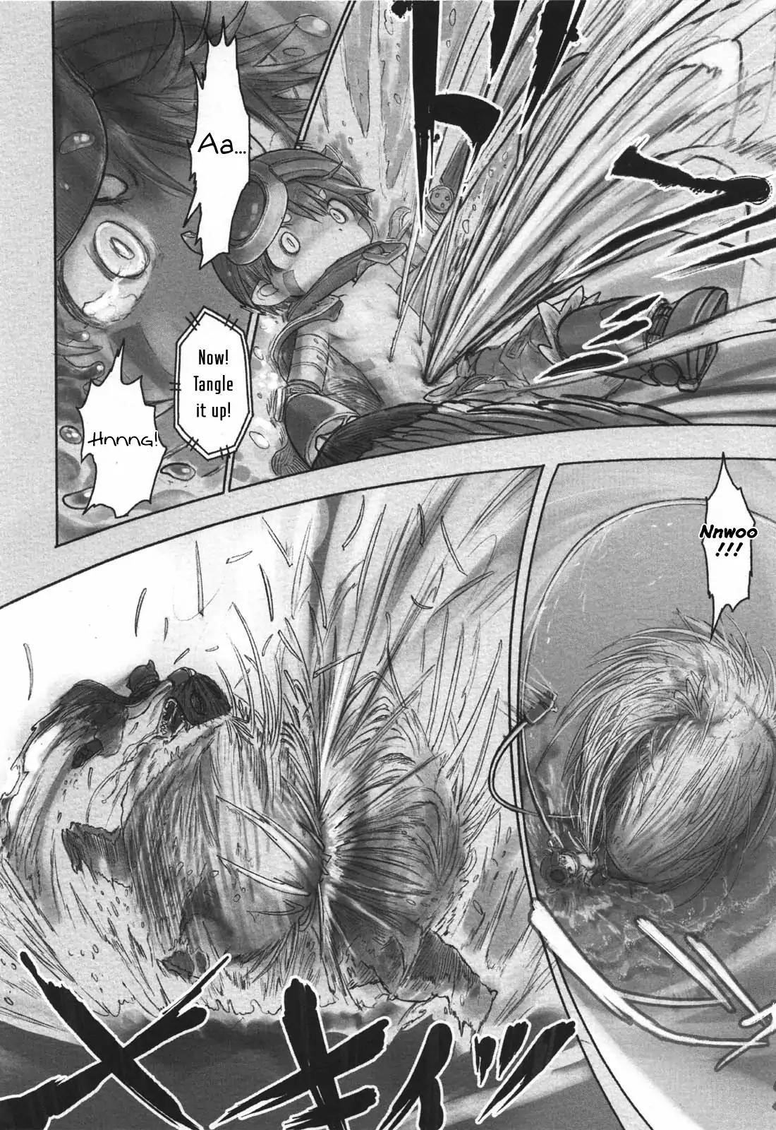 Made in Abyss Manga Chapter 22 page 14 - The True Nature of the Curse