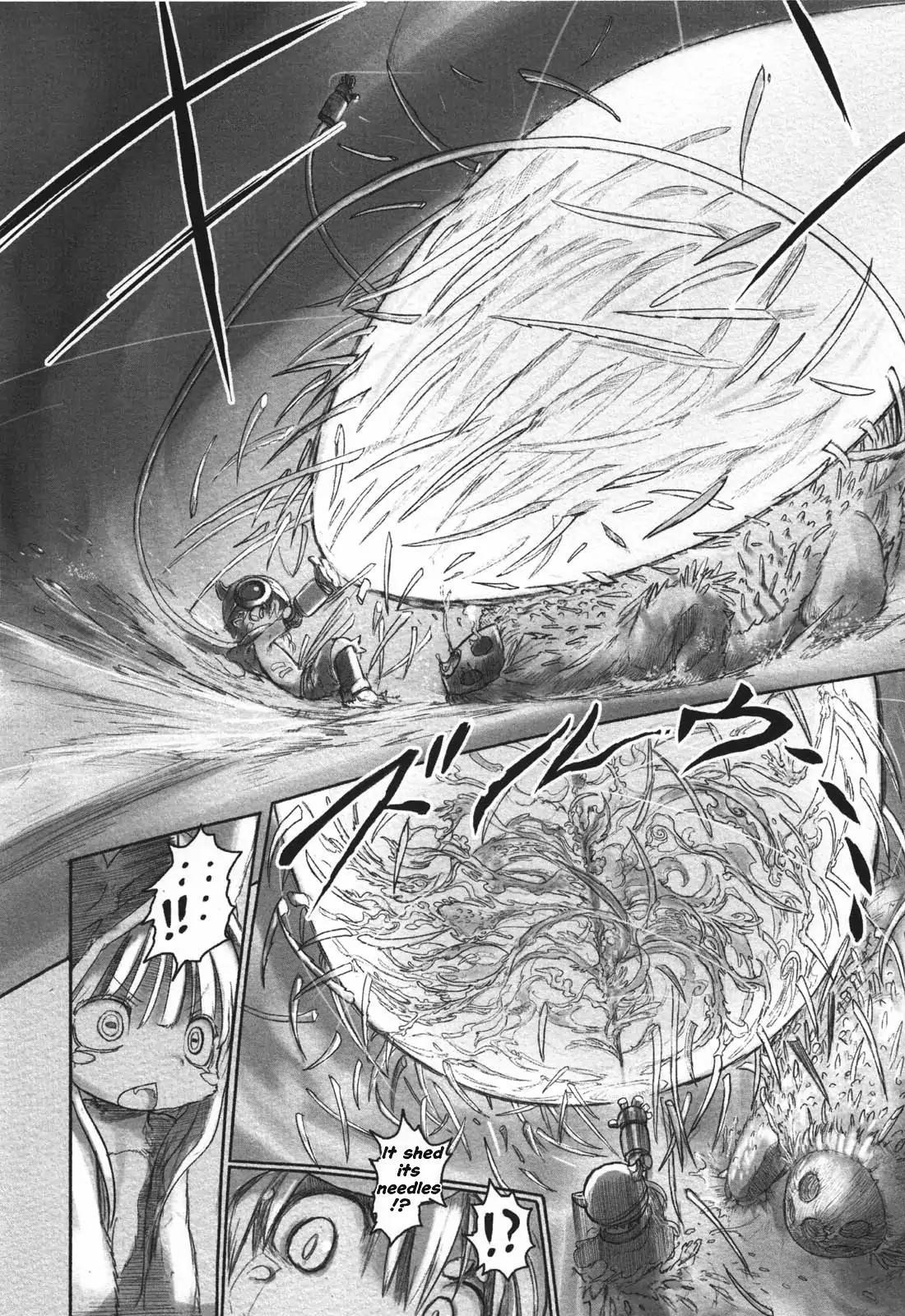 Made in Abyss Manga Chapter 22 page 16 - The True Nature of the Curse