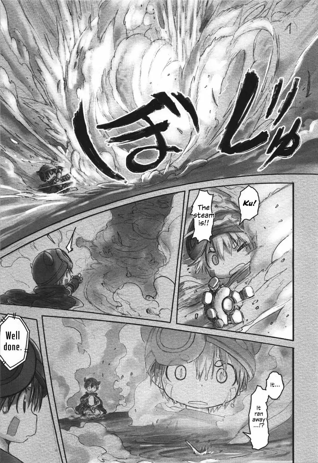 Made in Abyss Manga Chapter 22 page 17 - The True Nature of the Curse