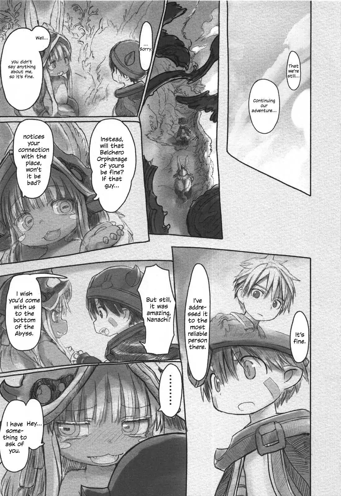 Made in Abyss Manga Chapter 22 page 19 - The True Nature of the Curse