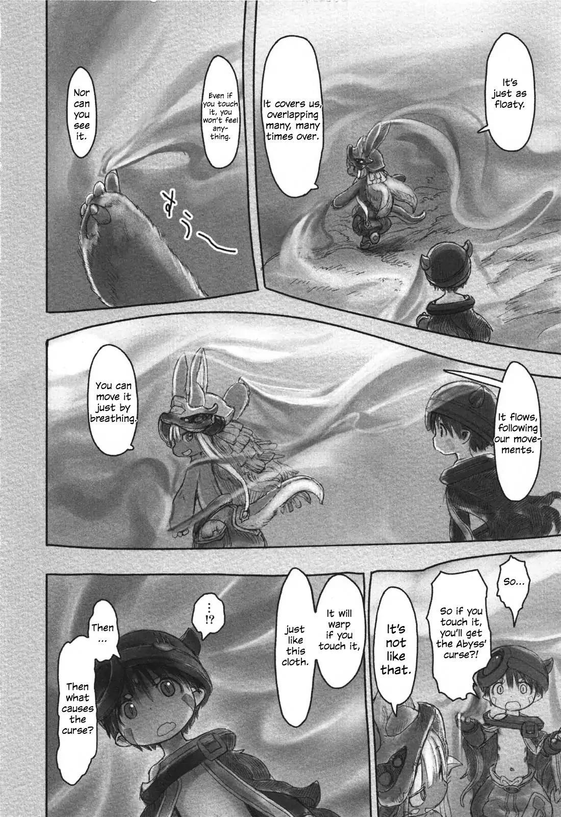 Made in Abyss Manga Chapter 22 page 2 - The True Nature of the Curse