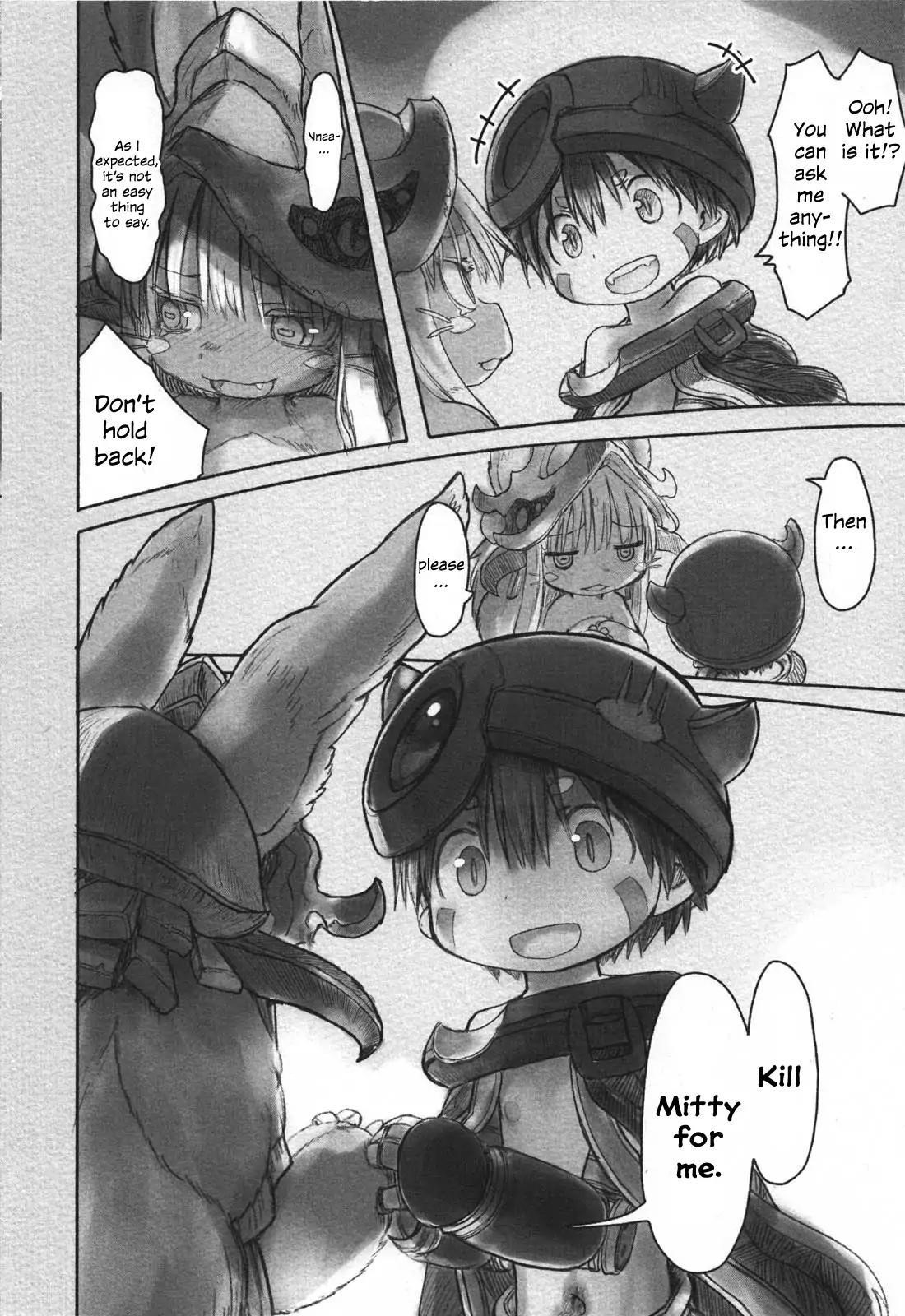 Made in Abyss Manga Chapter 22 page 20 - The True Nature of the Curse