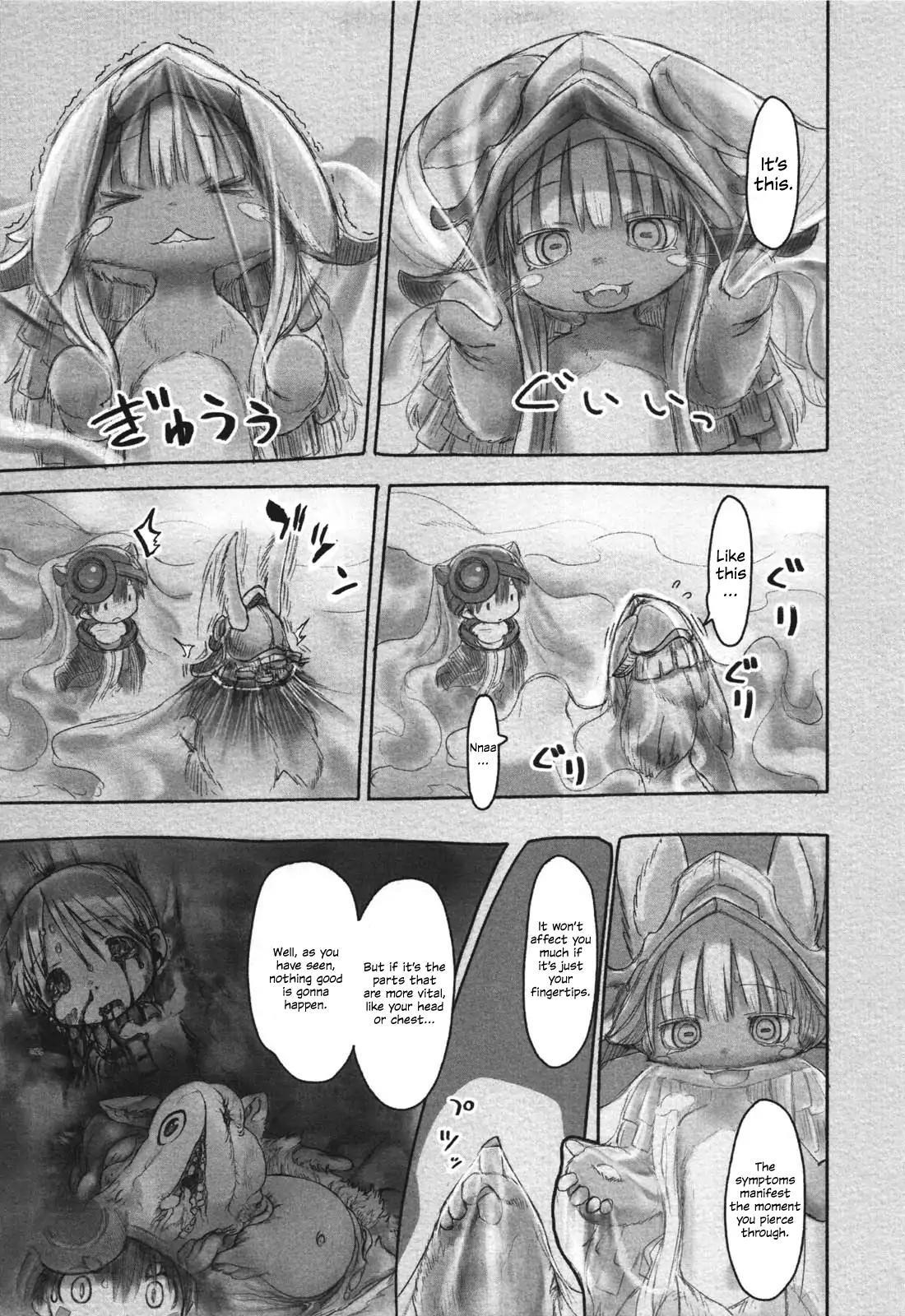 Made in Abyss Manga Chapter 22 page 3 - The True Nature of the Curse