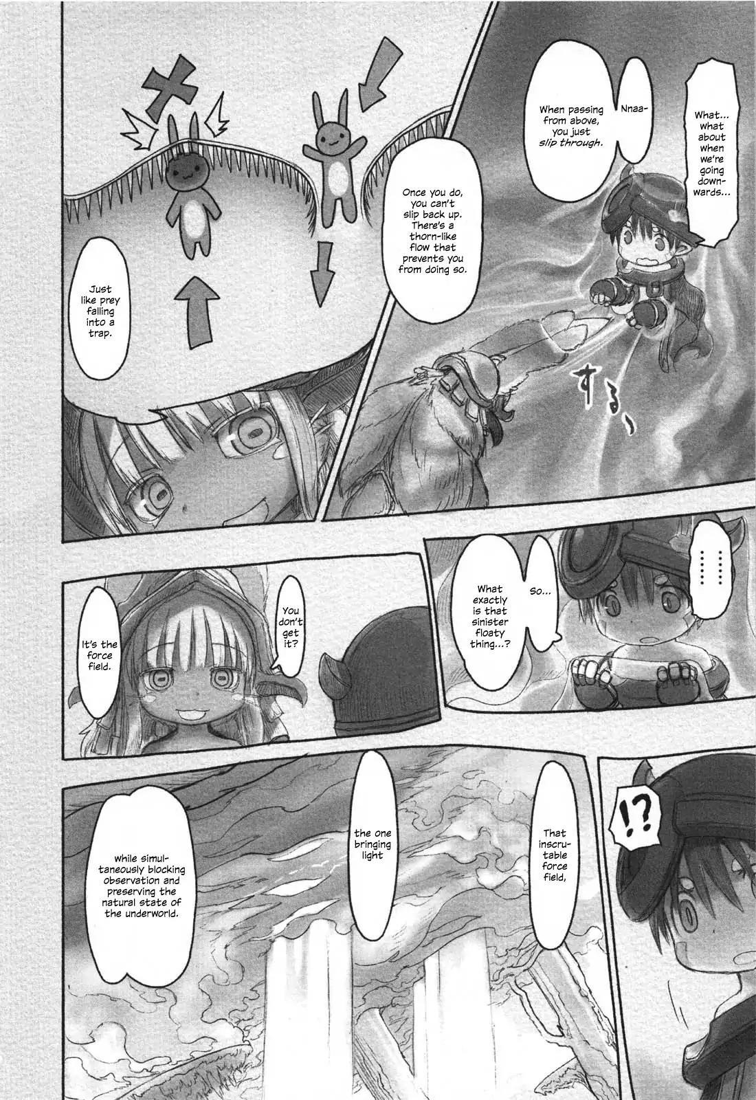 Made in Abyss Manga Chapter 22 page 4 - The True Nature of the Curse
