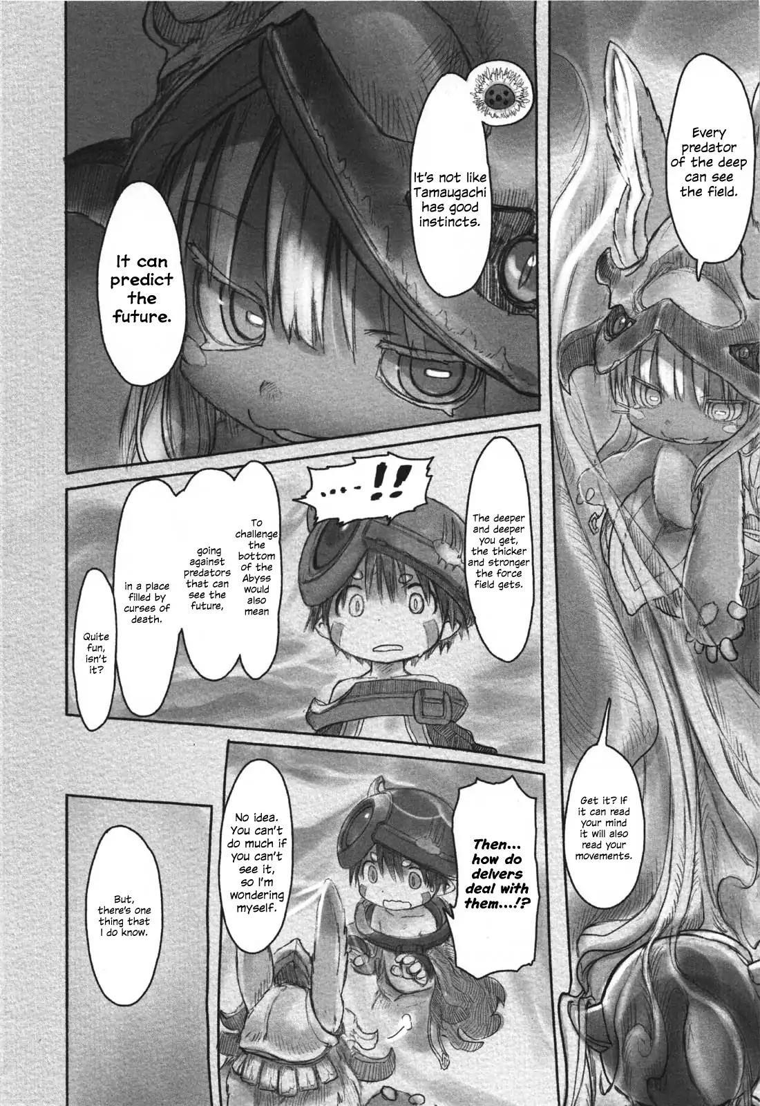 Made in Abyss Manga Chapter 22 page 6 - The True Nature of the Curse