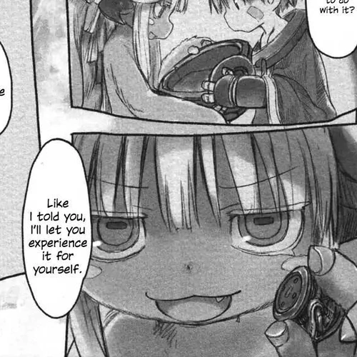 Made in Abyss Manga Chapter 22 (The True Nature of the Curse) cover