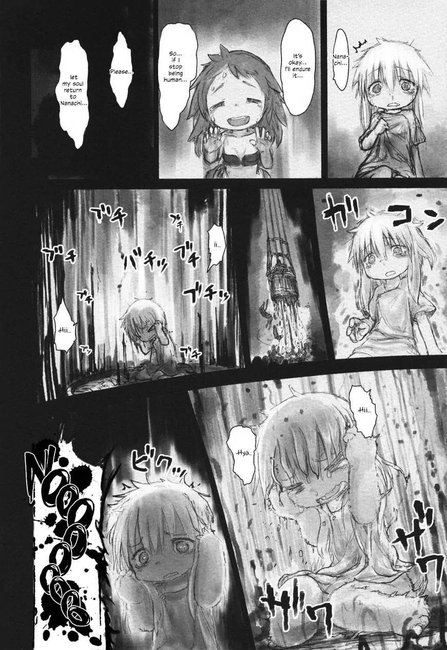 Made in Abyss Manga Chapter 23 page 10 - A Dreadful Experiment