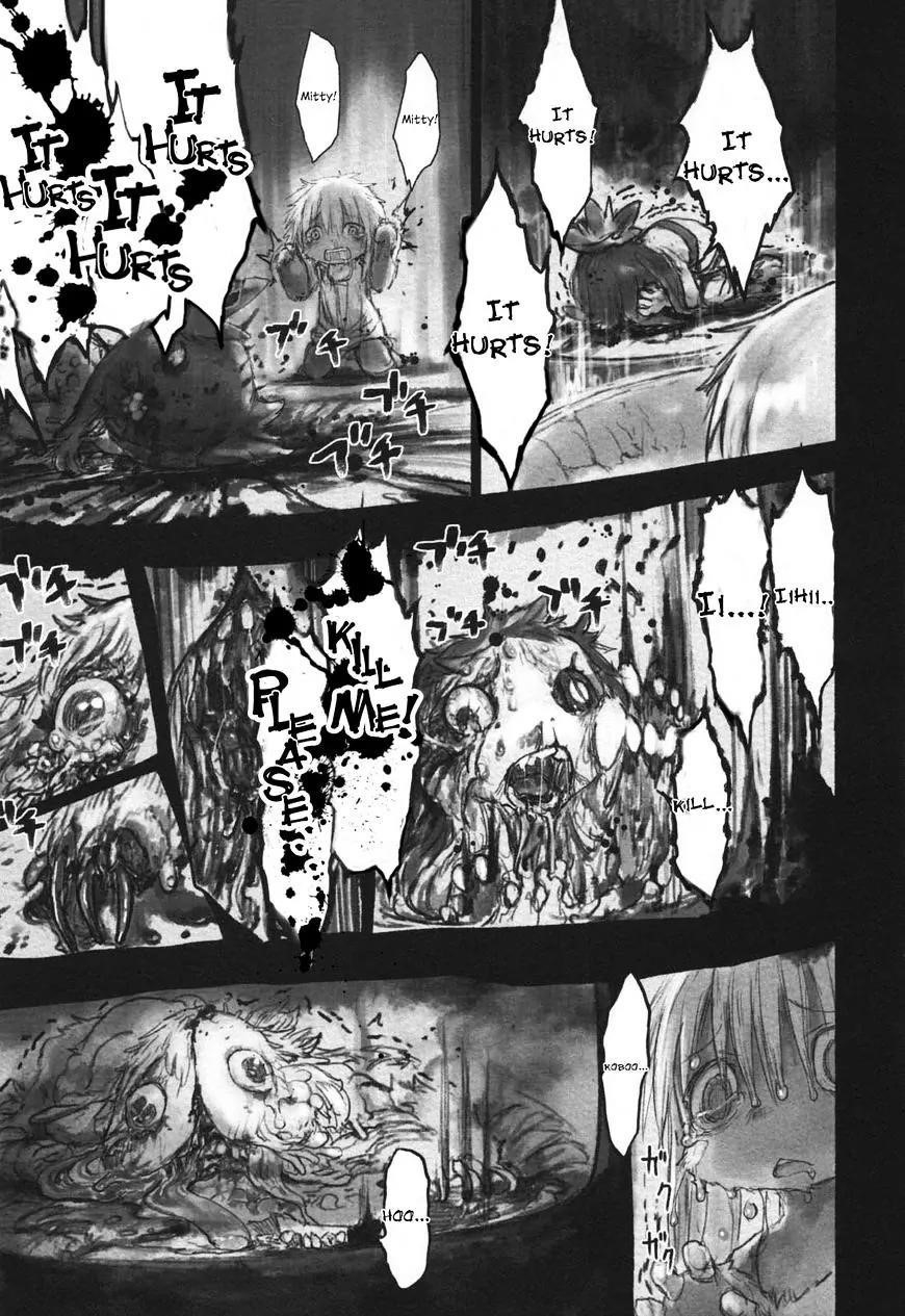 Made in Abyss Manga Chapter 23 page 11 - A Dreadful Experiment