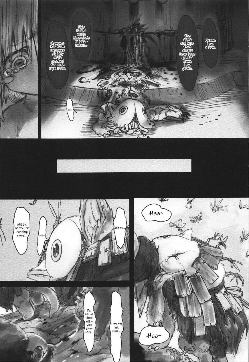 Made in Abyss Manga Chapter 23 page 13 - A Dreadful Experiment