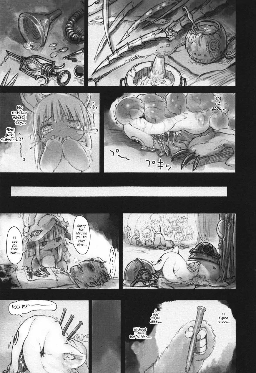 Made in Abyss Manga Chapter 23 page 15 - A Dreadful Experiment