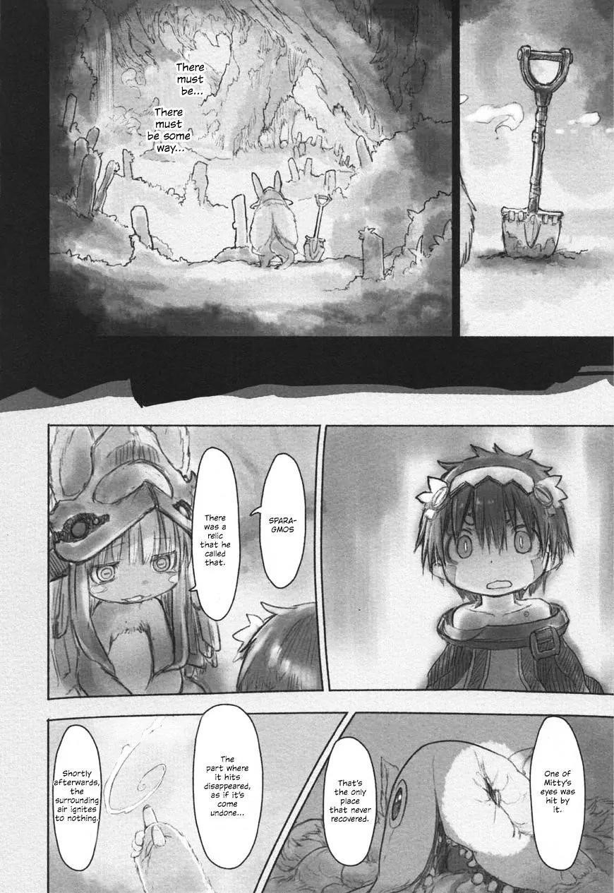 Made in Abyss Manga Chapter 23 page 16 - A Dreadful Experiment