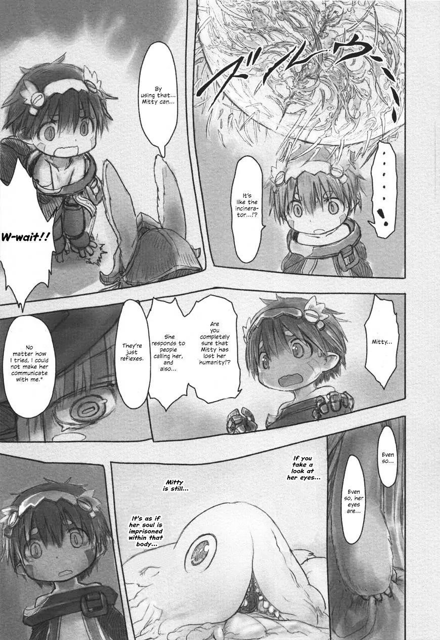 Made in Abyss Manga Chapter 23 page 17 - A Dreadful Experiment