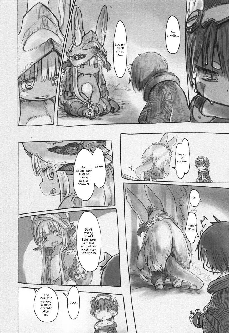 Made in Abyss Manga Chapter 23 page 18 - A Dreadful Experiment