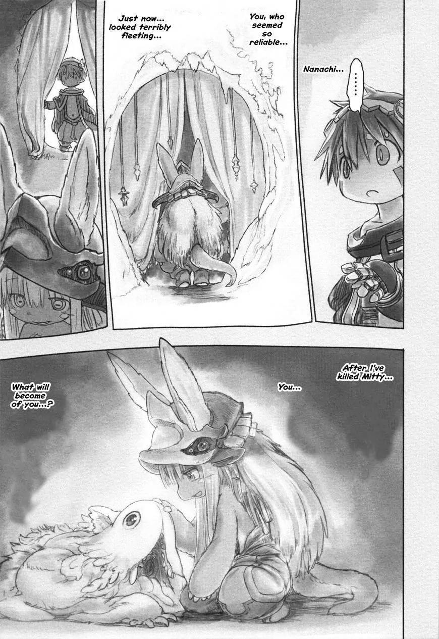 Made in Abyss Manga Chapter 23 page 19 - A Dreadful Experiment