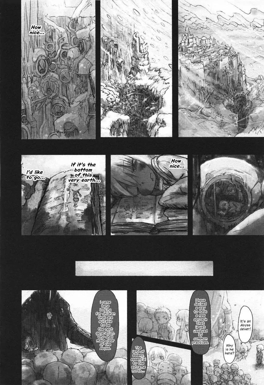 Made in Abyss Manga Chapter 23 page 2 - A Dreadful Experiment
