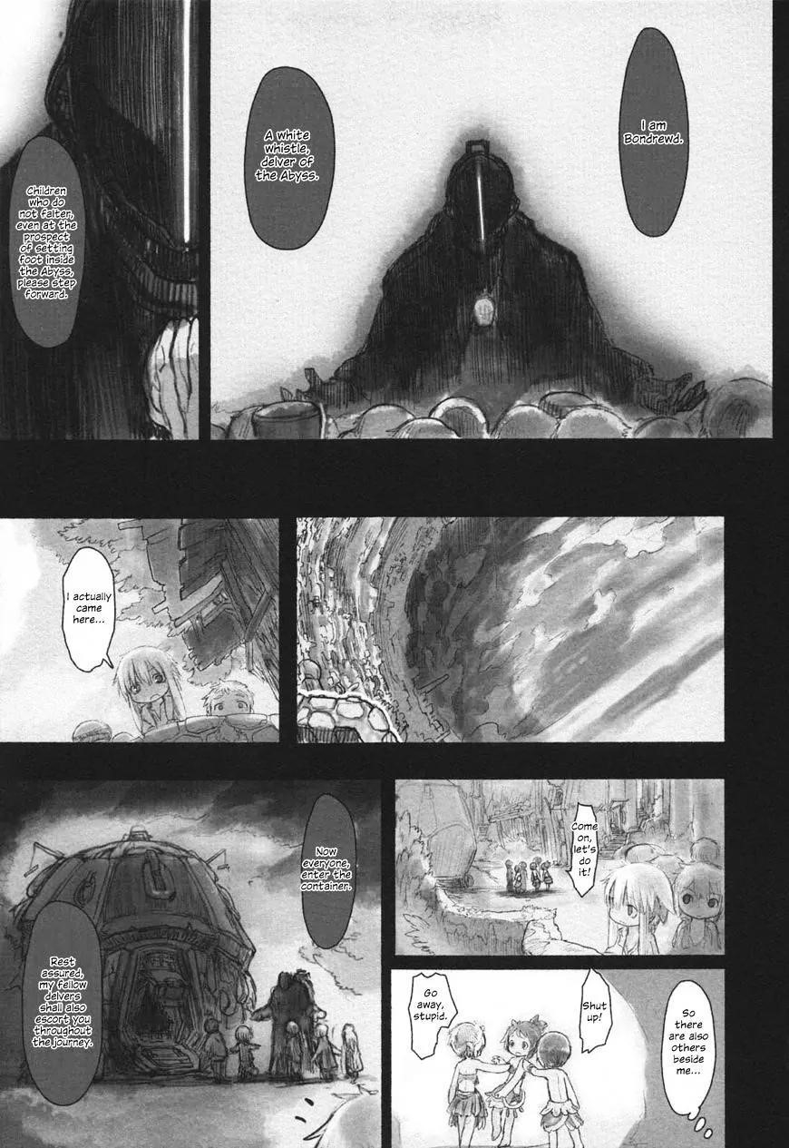 Made in Abyss Manga Chapter 23 page 3 - A Dreadful Experiment