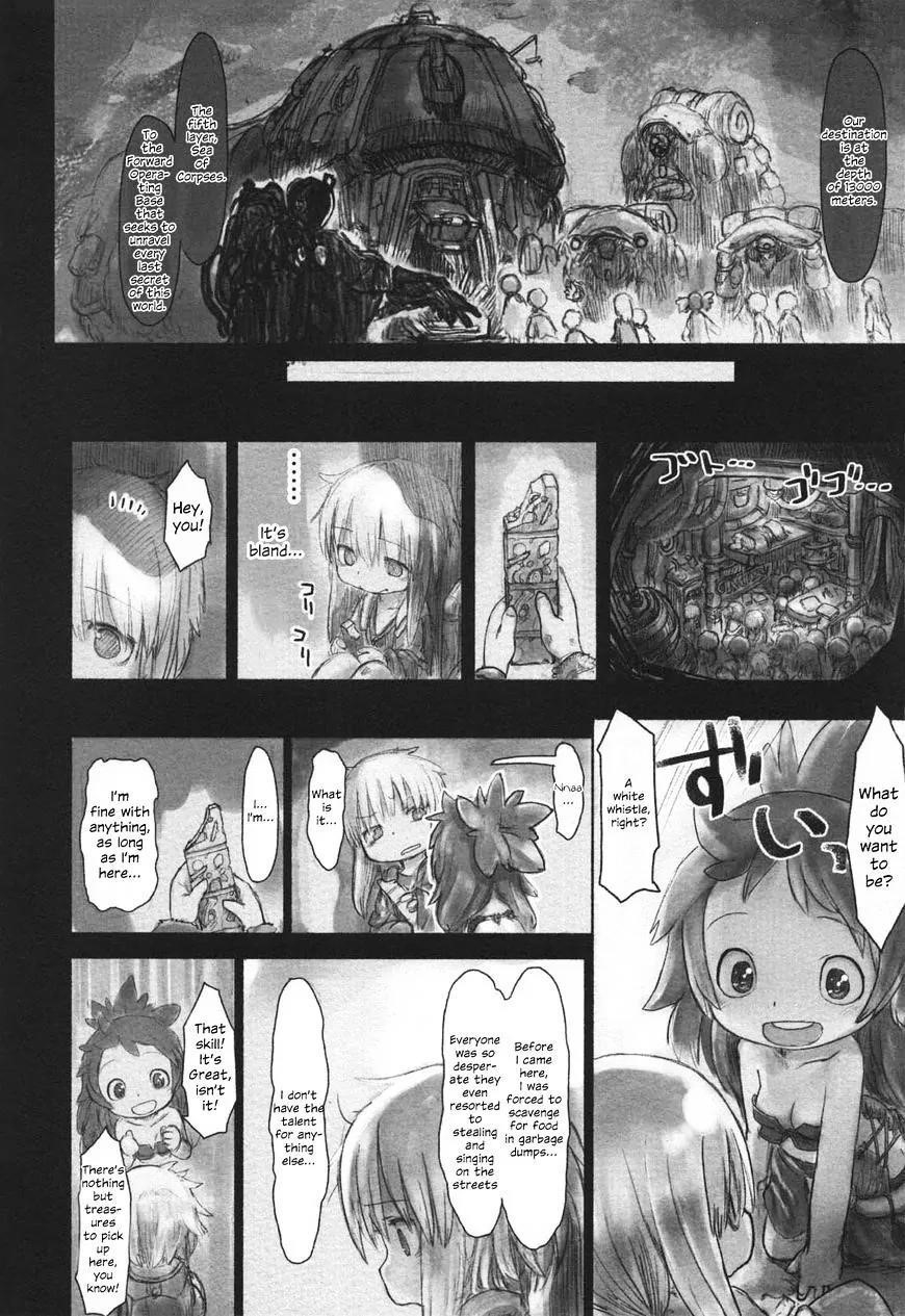 Made in Abyss Manga Chapter 23 page 4 - A Dreadful Experiment