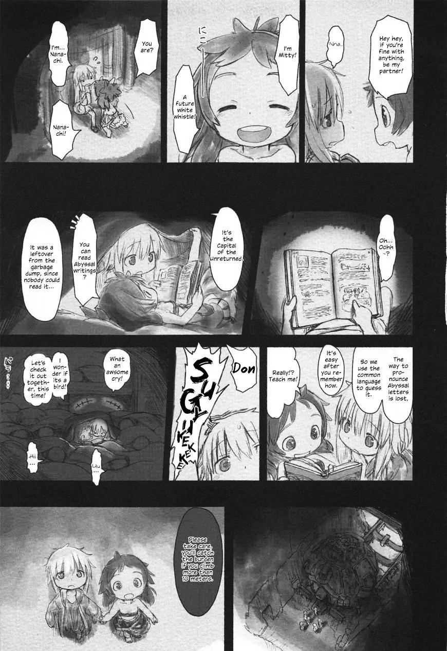 Made in Abyss Manga Chapter 23 page 5 - A Dreadful Experiment