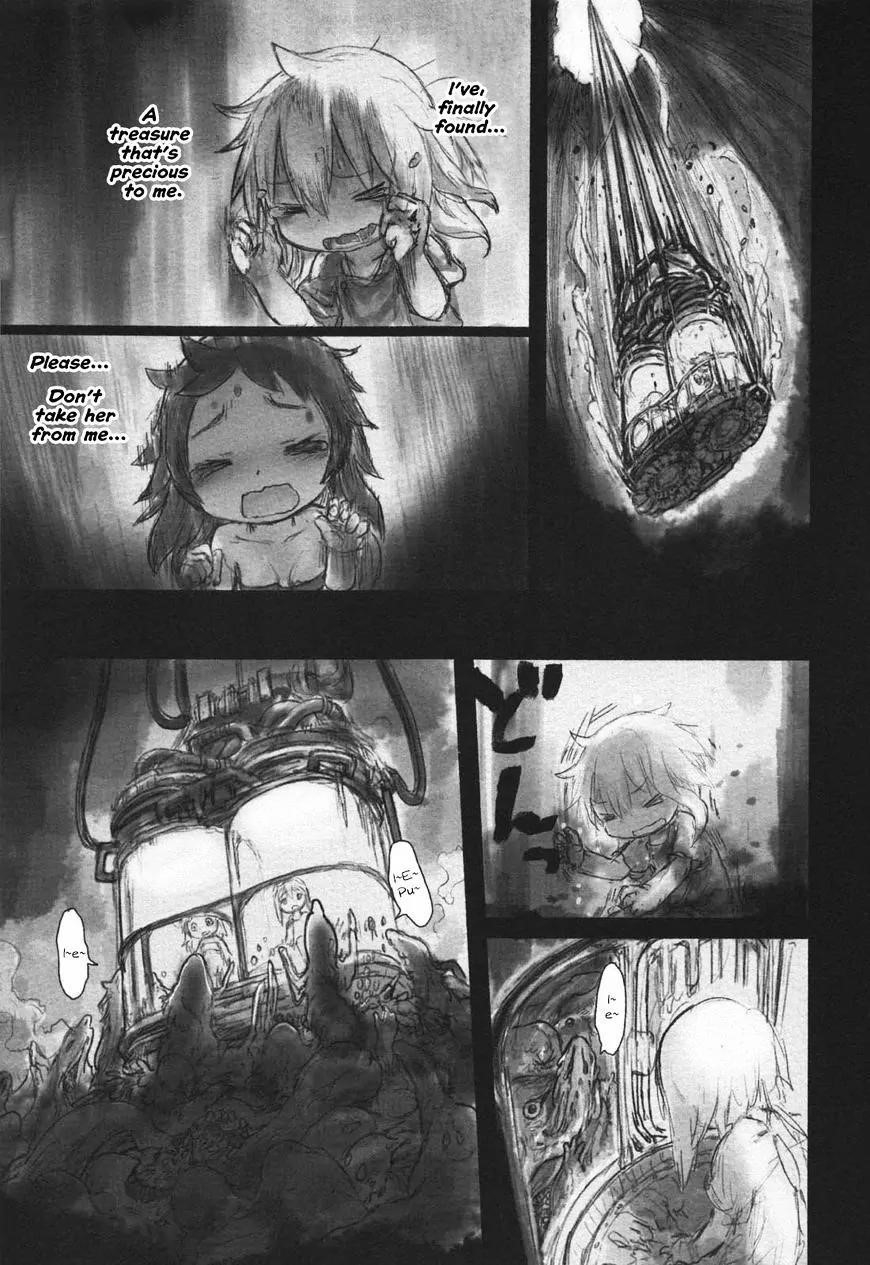 Made in Abyss Manga Chapter 23 page 9 - A Dreadful Experiment