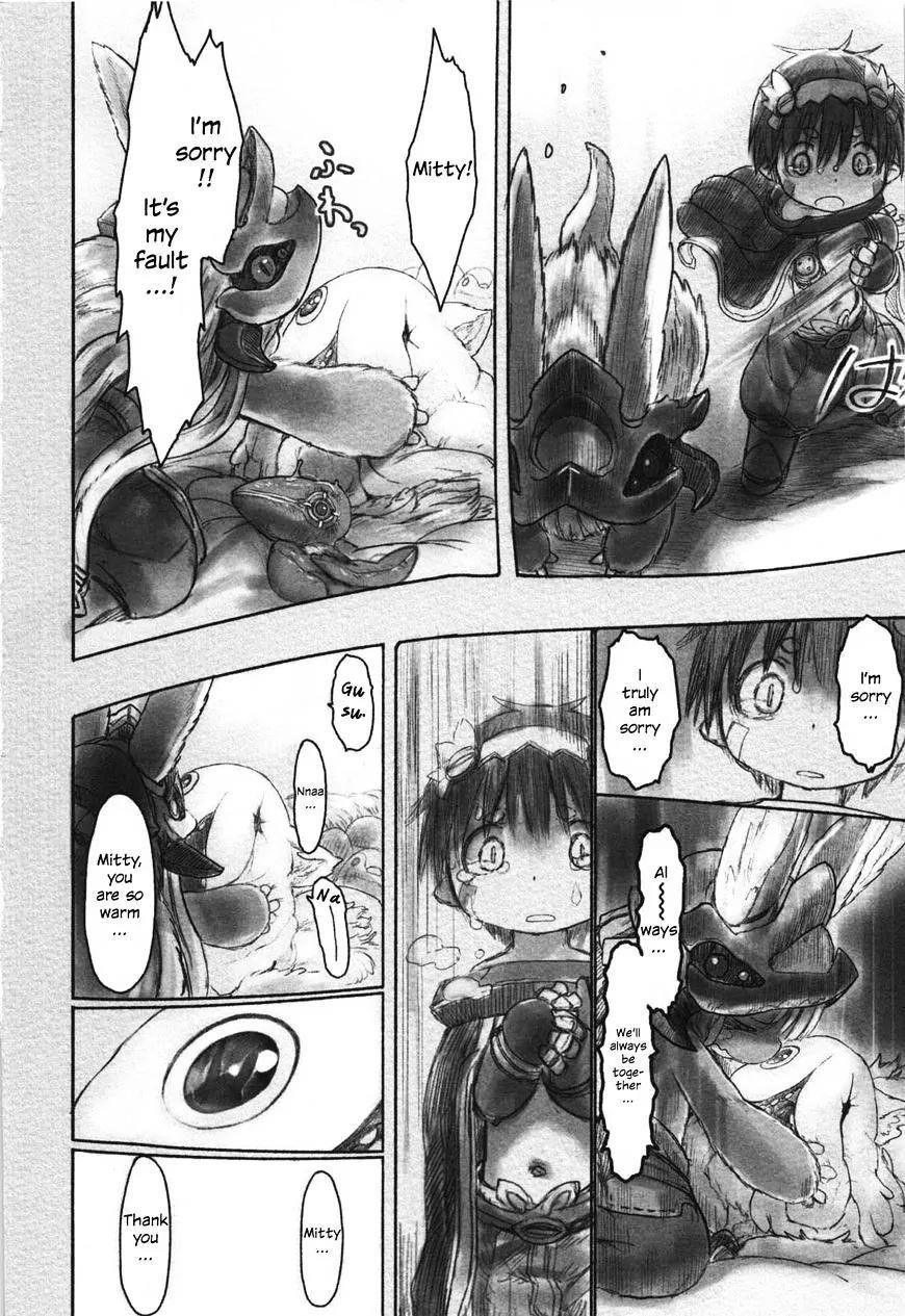 Made in Abyss Manga Chapter 24 page 10 - Liberation of the Soul