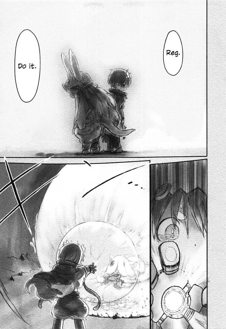 Made in Abyss Manga Chapter 24 page 11 - Liberation of the Soul