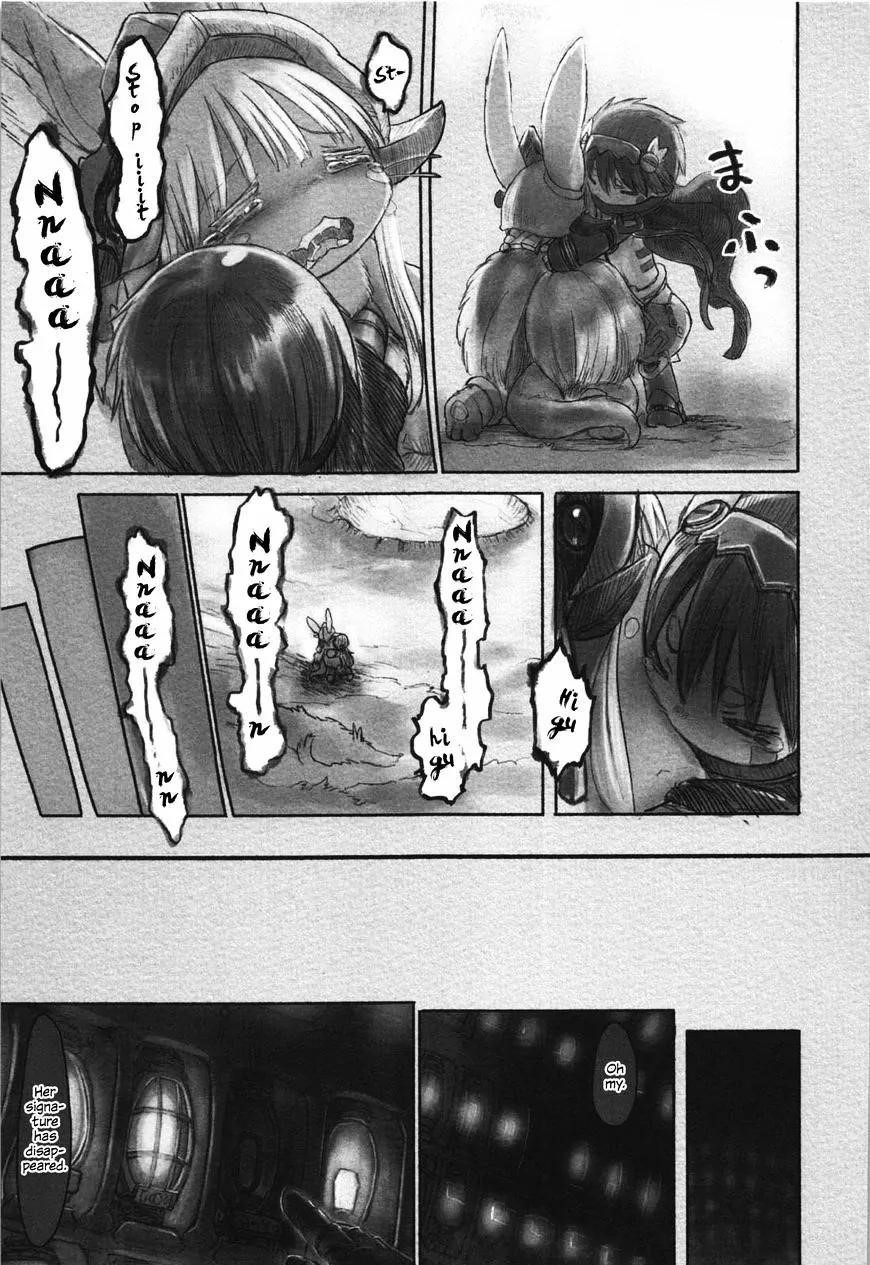 Made in Abyss Manga Chapter 24 page 15 - Liberation of the Soul