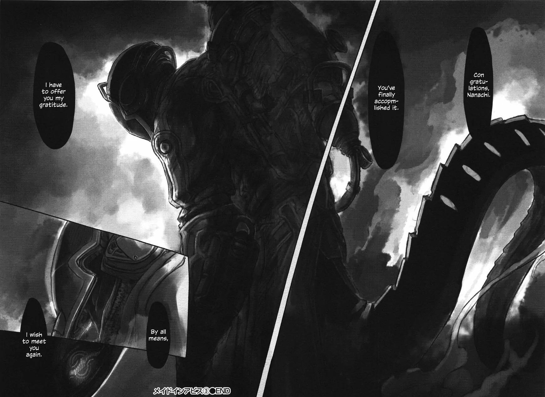 Made in Abyss Manga Chapter 24 page 16 - Liberation of the Soul